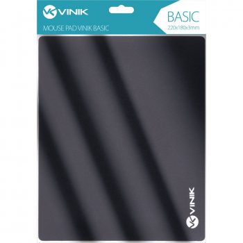 packing - mouse pad vinik colors 220x180x3mm (BLACK)